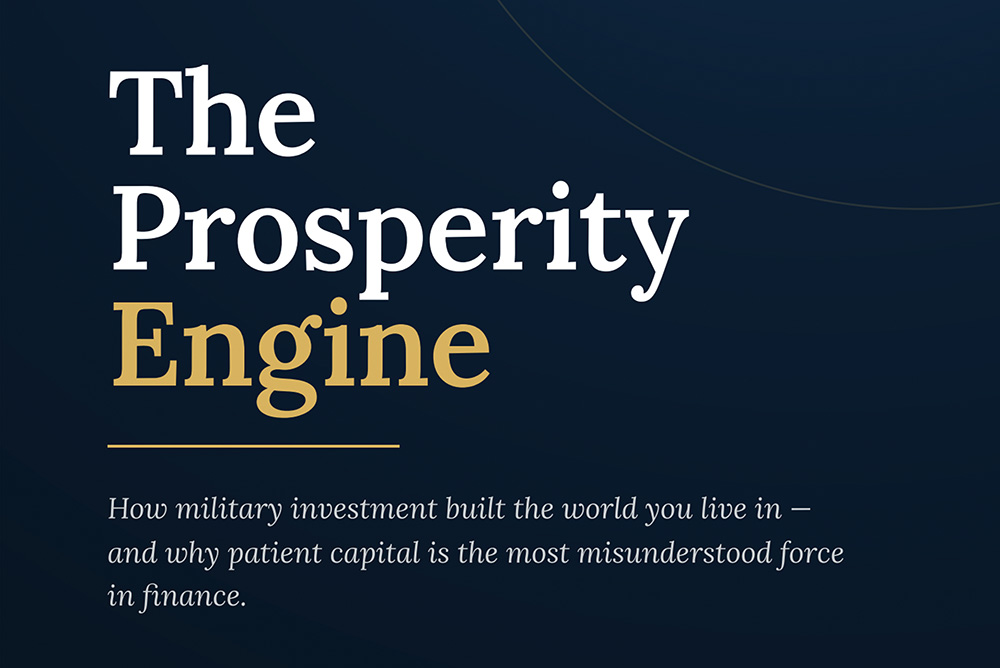 06/16/26 The Prosperity Engine: Perspectives from our CEO…
